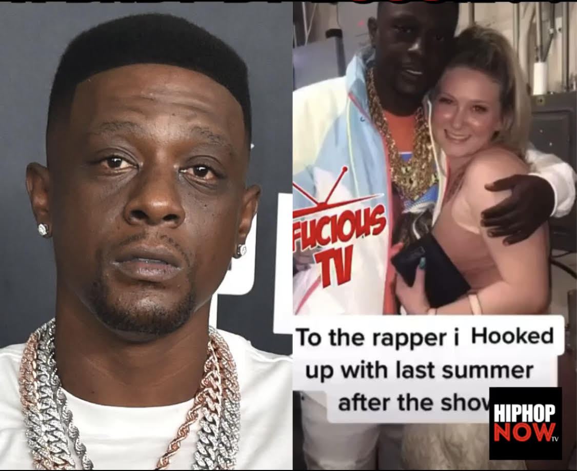 Woman Claims to have a baby by Boosie after she slept with him after a show